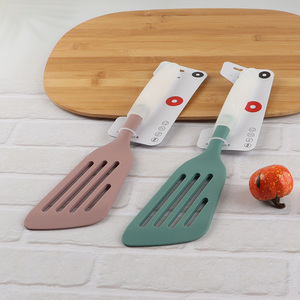 Online wholesale food grade silicone slotted spatula slotted egg turner