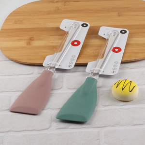 New arrival silicone cream butter spatula scraper for baking cooking