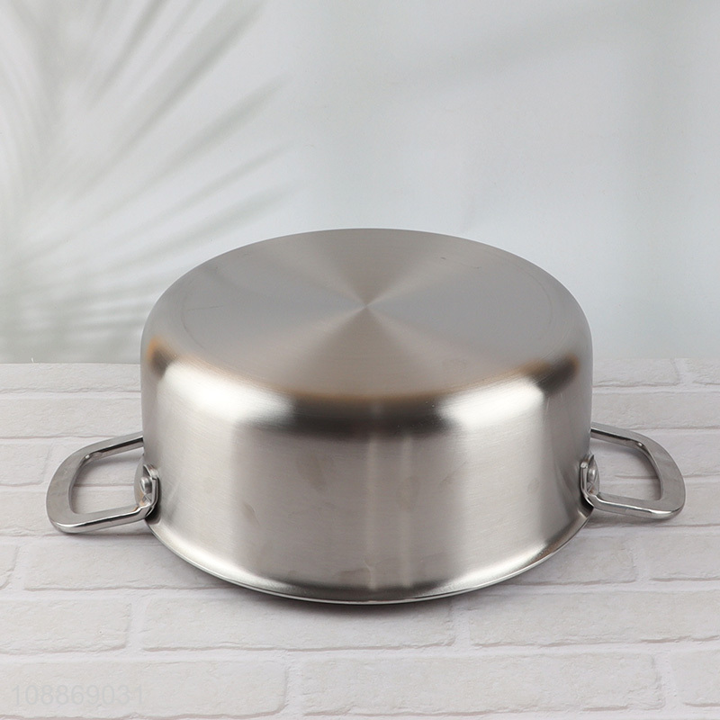 Wholesale large capacity stainless steel non-stick steamer pot with lid