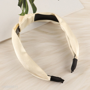 Most popular fashionable adult women hair hoop hair accessories