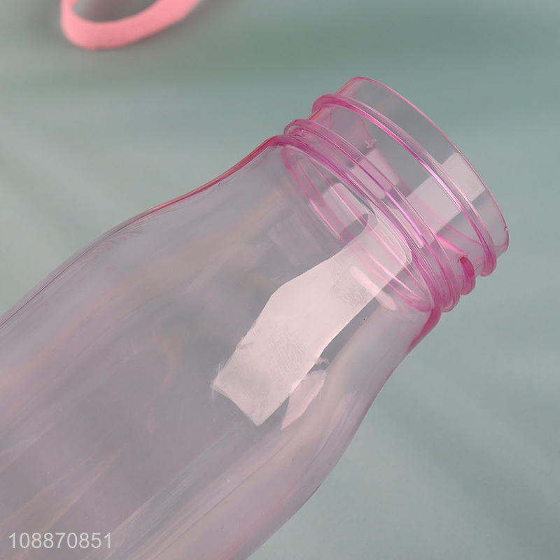 Yiwu market portable plastic water bottle drinking bottle