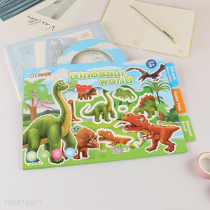 Hot items children activity reusable sticker book teaching toy