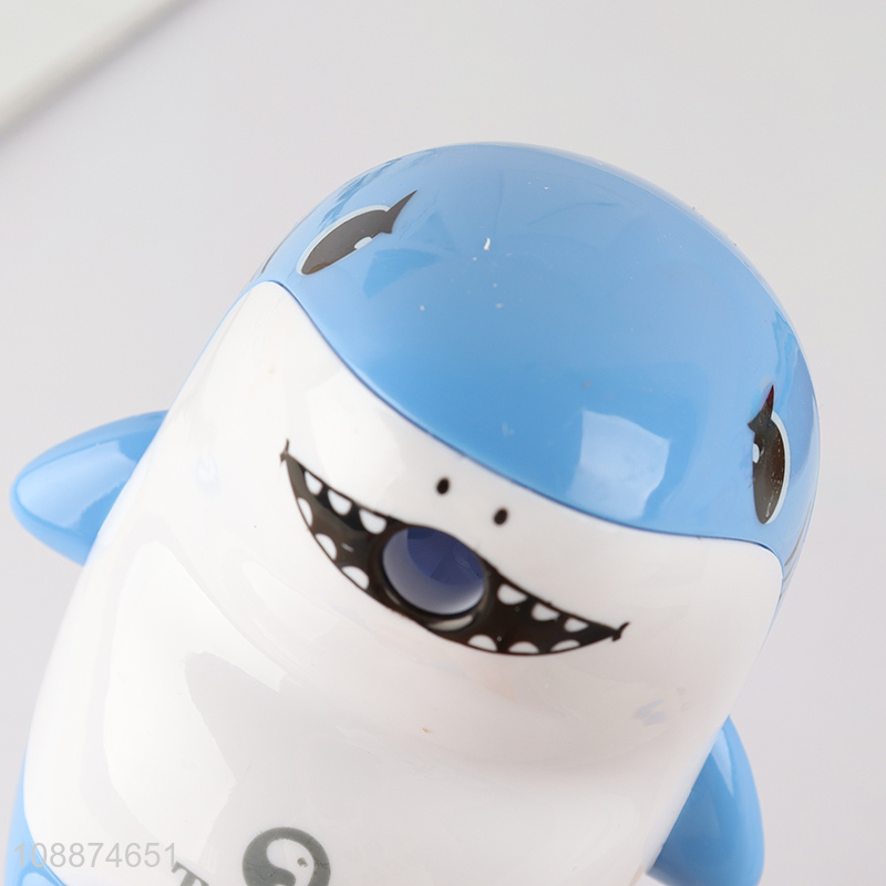 Factory price shark shaped school students pencil sharpener