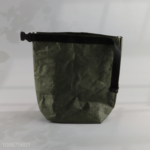 Wholesale Tyvek Waterproof Rock Climbing Bag Zippered Bouldering Chalk Bag