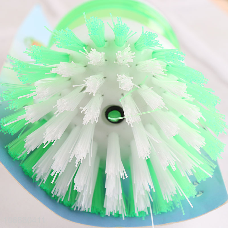 Good quality manual pot brush kitchen cleaning brush