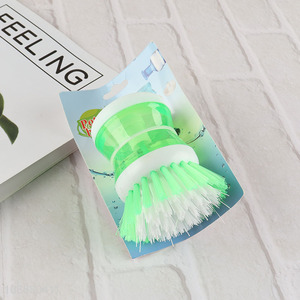 Good quality manual pot brush kitchen cleaning brush