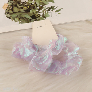 Top products 2pcs girls hair accessories elastic hair band hair ring