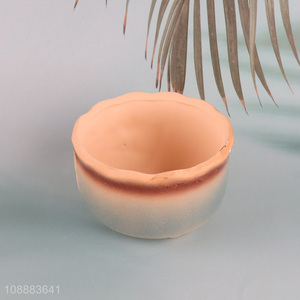 Hot products ceramic mini flower pot succulent pot wholesale