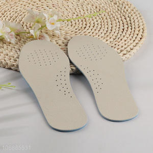 Wholesale Sweat-Absorbing Anti-Odor Latex Insoles Shoe Inserts