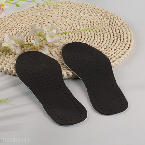 Hot Selling Anti-Microbial Anti-Sweat Latex Insoles Shoe Inserts