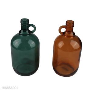 Best selling multicolor glass wine bottle beer bottle wholesale