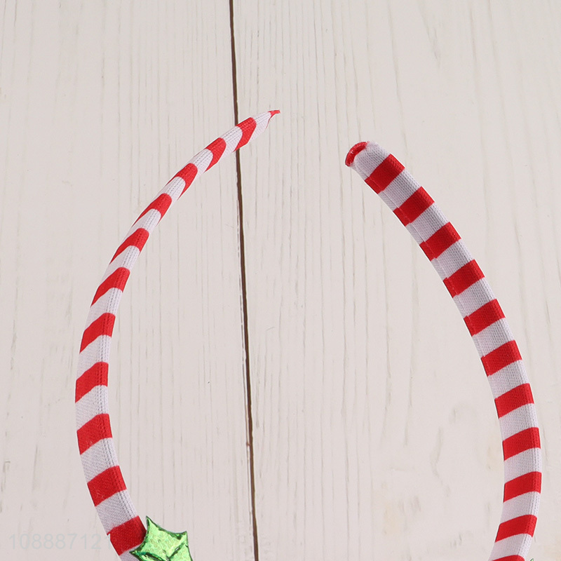 New Arrival Christmas Headband Holiday Hair Hoop for Women Kids