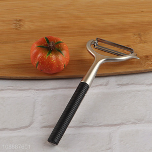 Factory wholesale metal vegetable and fruit peeler potato peeler