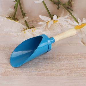 New arrival blue children garden shovel beach toy for sale