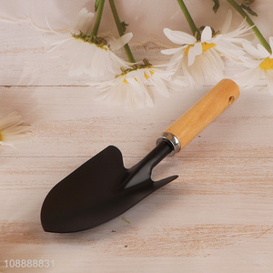 New product garden supplies planting garden shovel with wooden handle