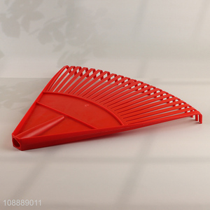 Factory price professional garden farming rake head for sale