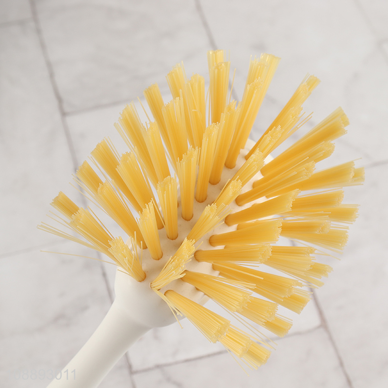 Good quality pot brush dish scrub brush kitchen cleaning tool