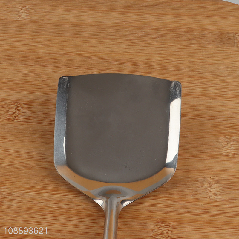 Best sale kitchen utensils stainless steel cooking spatula