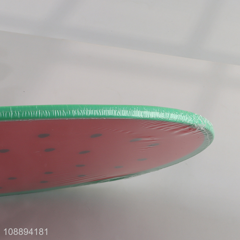 China supplier watermelon shape kitchen chopping block cutting board