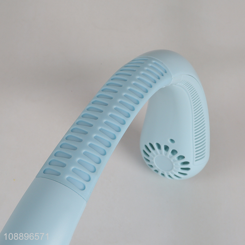 Popular products USB charging cooling handsfree neck fan