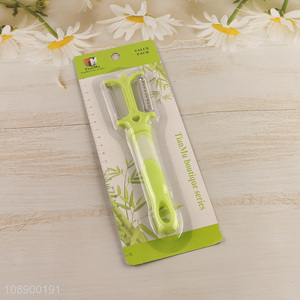 Promotional multi-function stainless steel vegetable fruit peeler kitchen tools