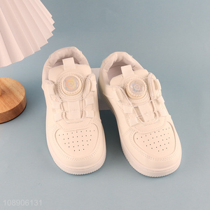 High quality children's sport shoes boys and girls board shoes sneakers