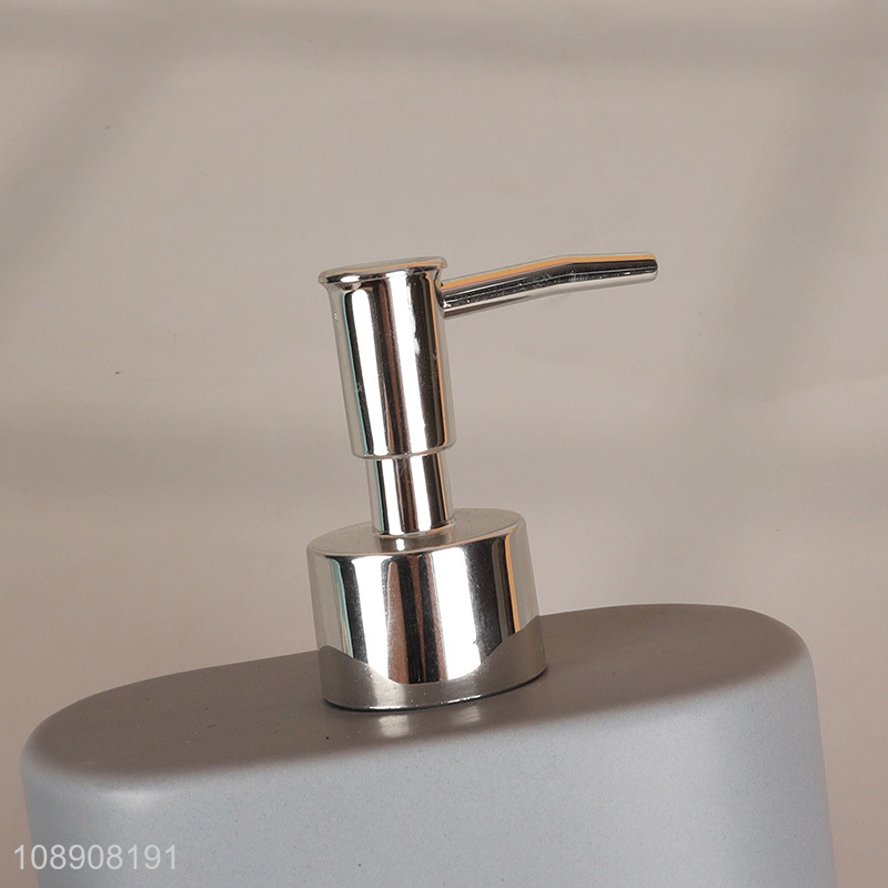 Yiwu market 2in1 multipurpose liquid soap dispenser for bathroom accessories