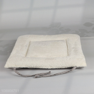 Good quality square double-sided soft sofa chair cushion