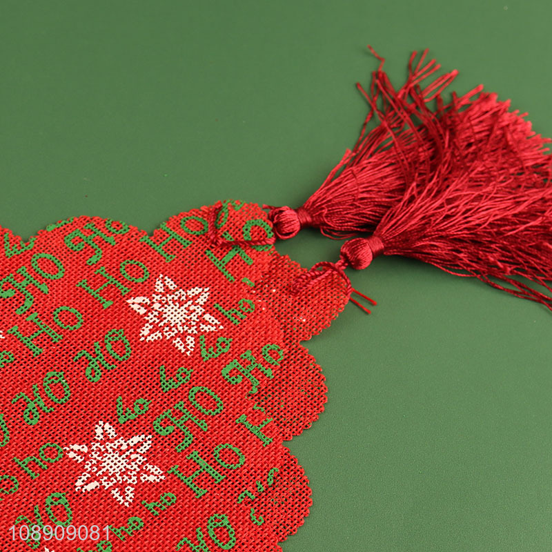 Good Quality Christmas Table Runner for Indoor Outdoor Party Decor