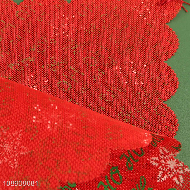 Good Quality Christmas Table Runner for Indoor Outdoor Party Decor