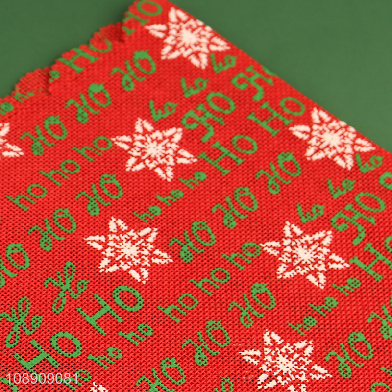 Good Quality Christmas Table Runner for Indoor Outdoor Party Decor