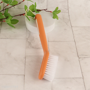 Wholesale heavy duty shoes bathtub scrubbing brush with long handle