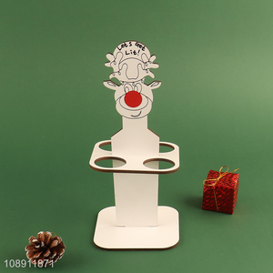 New Product Christmas Mini Wine Bottle Holder Mini Liquor Bottle Holder