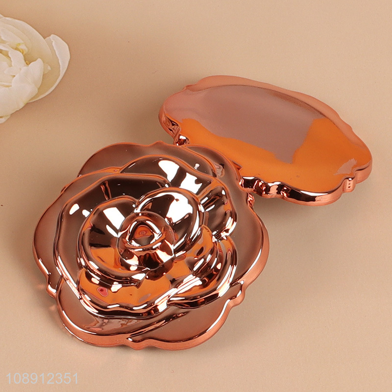 Best selling double-sided pocket mirror makeup mirror cosmetic mirror