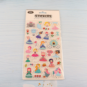 High Quality Cartoon Princess Stickers for Kids Toddlers