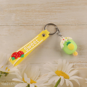 Factory Price Cute Keychain Kawaii Key Chain for Women Girls