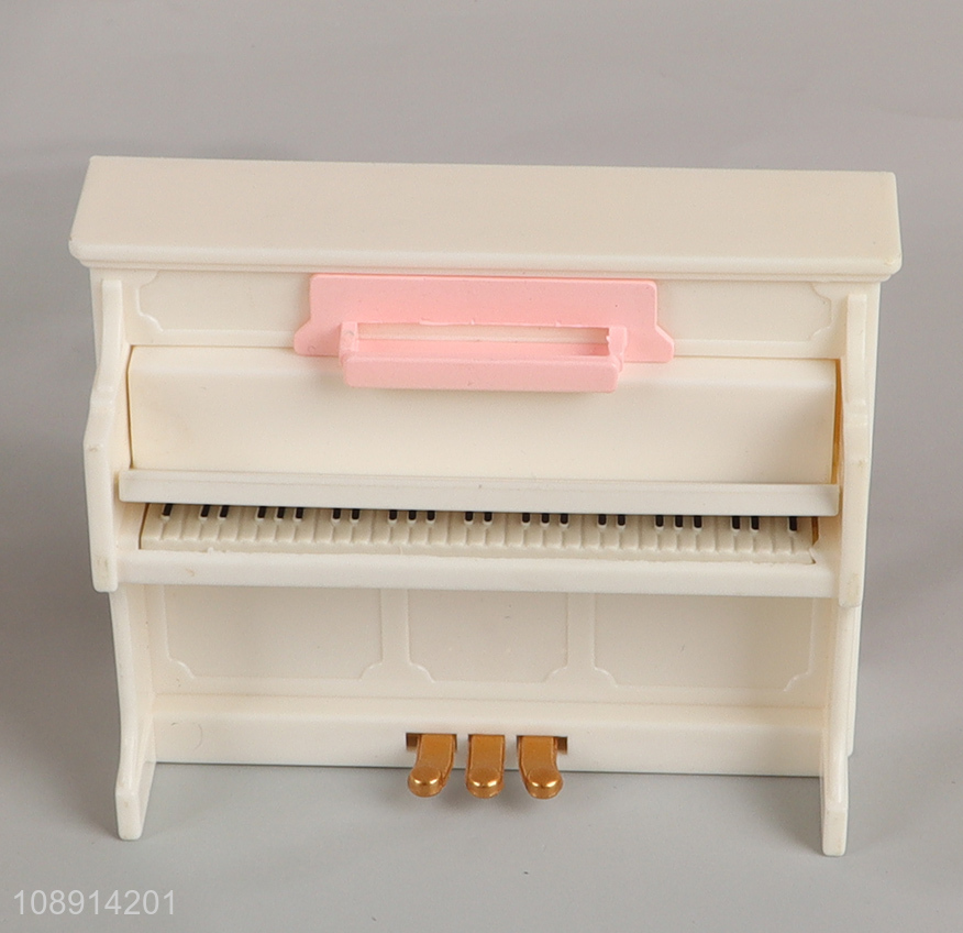 New arrival kids pretend play set toy mini piano toy