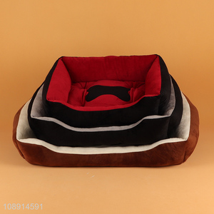 High Quality Winter Dog Cat Bed Custom Durable Pet Bed