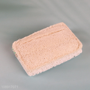 High quality dead skin remove 2pcs bath sponge set for sale