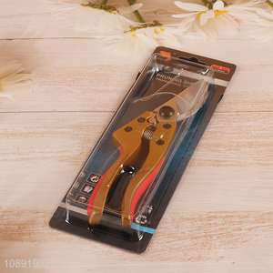 New arrival durable aluminum alloy garden clippers pruning shears