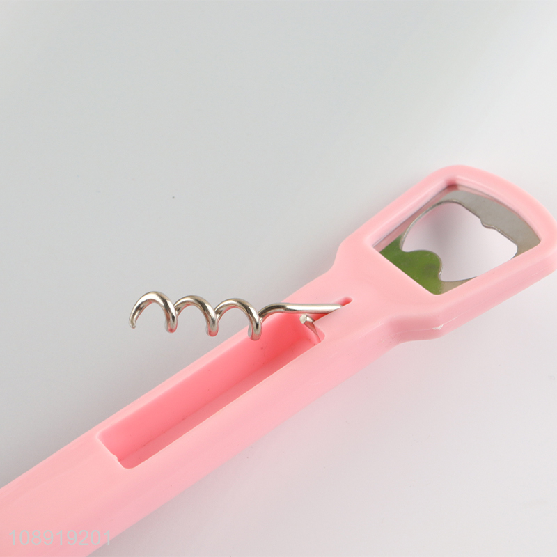 New product 2in1 bottle opener vegetable peeler for kitchen