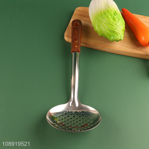 Hot items stainless steel filter spoon  kitchen colander for sale