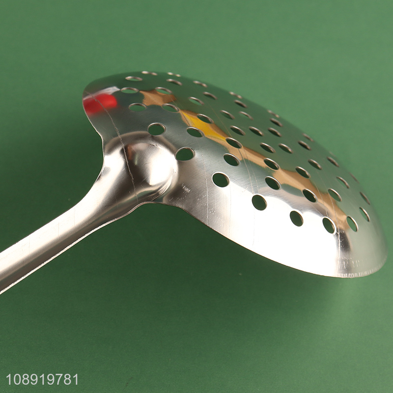 Wholesale kitchen utensils filter spoon  kitchen colander