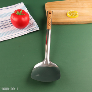 Top quality stainless steel non-stick cooking spatula for sale