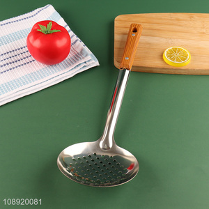 Hot products stainless steel filter spoon  kitchen colander