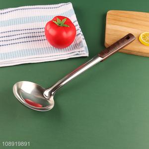 Hot products long handle kitchen utensils soup ladle for sale