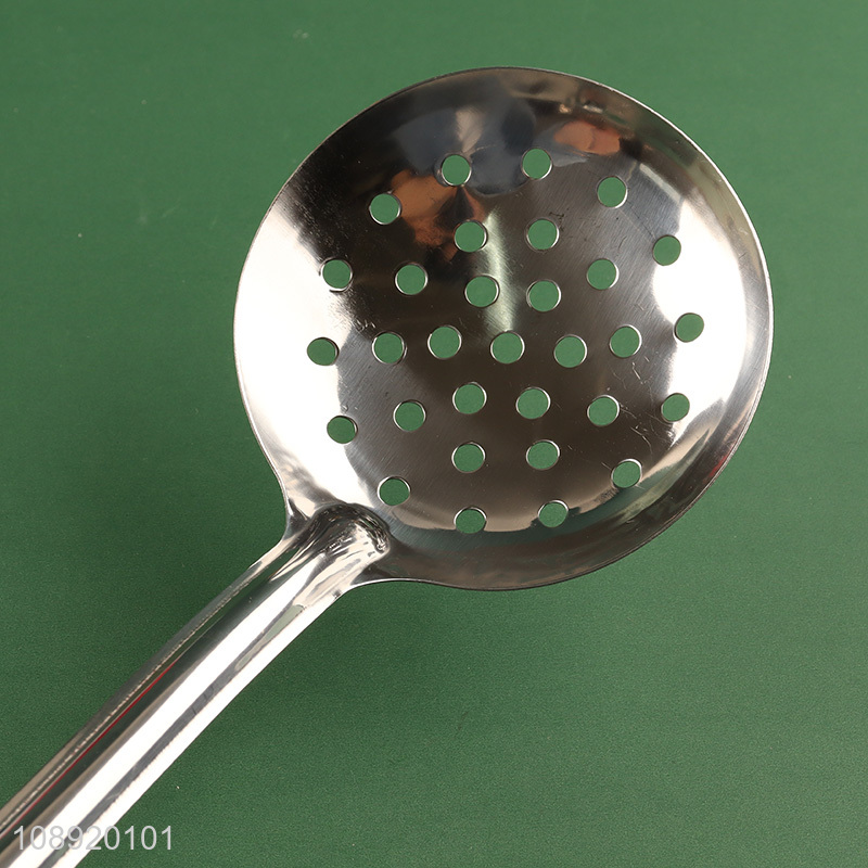 Good selling kitchen utensils kitchen skimmer slotted spoon