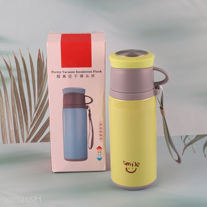 Most popular vacuum insulation flask stainless steel vacuum cup