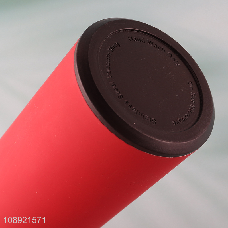 China supplier double wall stainless steel insulated vacuum cup