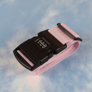 Good Quality Durable Sturdy Luggage Strap with Combination Lock